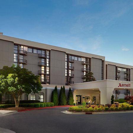 Hotel Charlotte Marriott Southpark Exterior foto