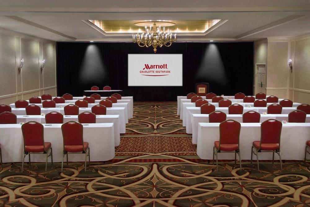 Hotel Charlotte Marriott Southpark Exterior foto