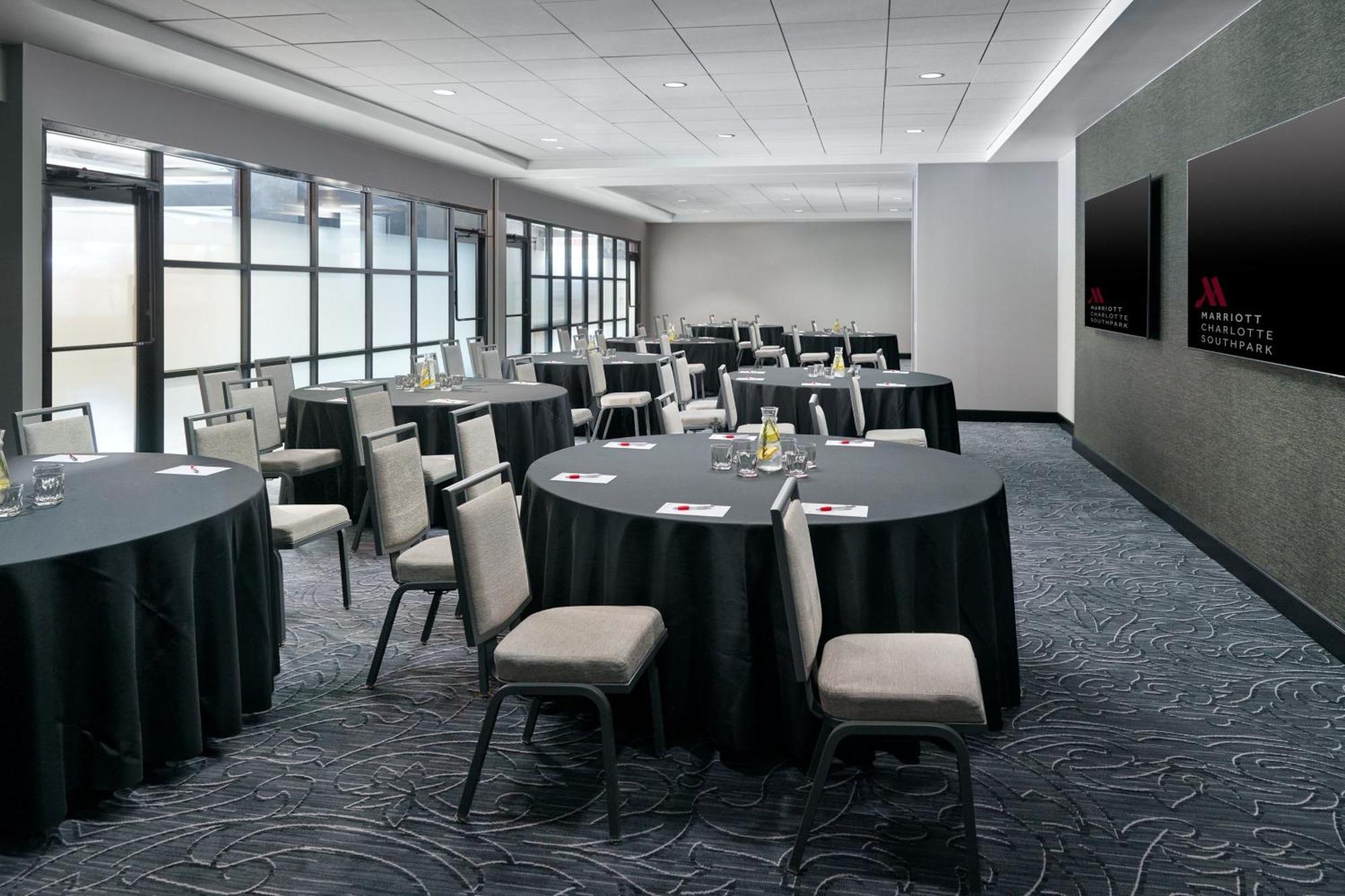 Hotel Charlotte Marriott Southpark Exterior foto
