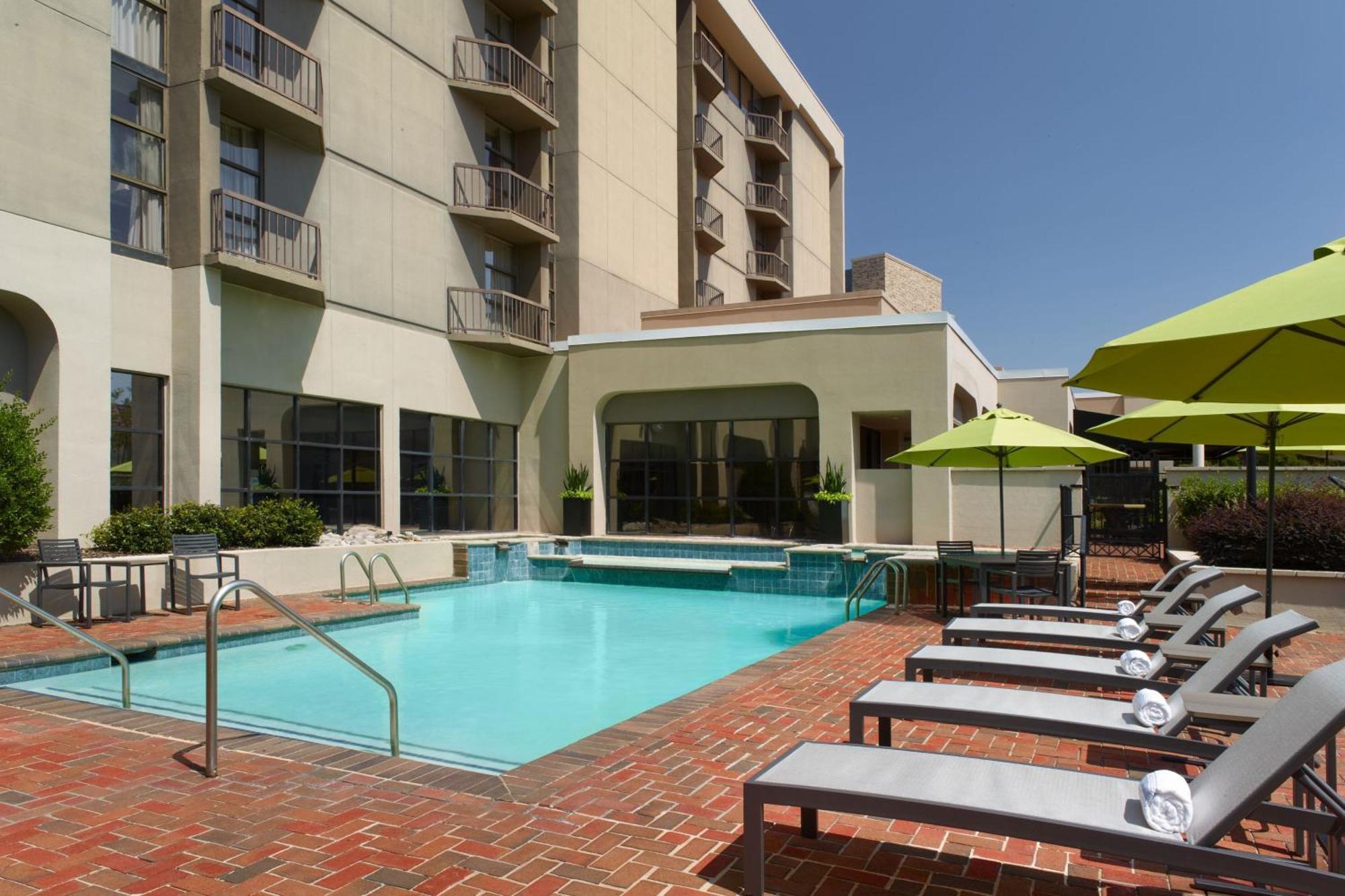 Hotel Charlotte Marriott Southpark Exterior foto