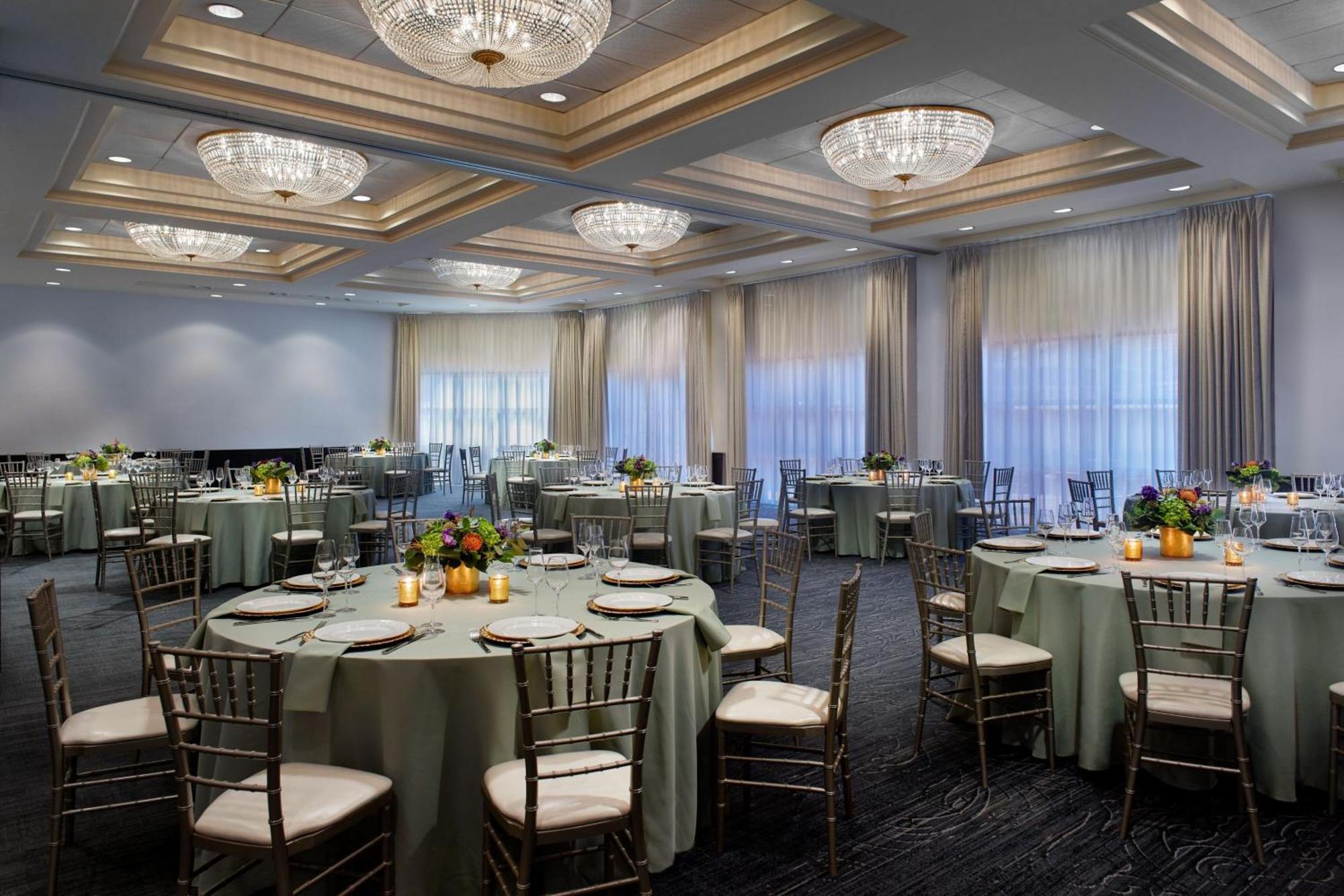 Hotel Charlotte Marriott Southpark Exterior foto