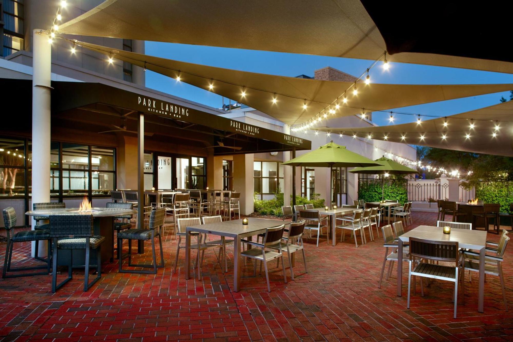 Hotel Charlotte Marriott Southpark Exterior foto