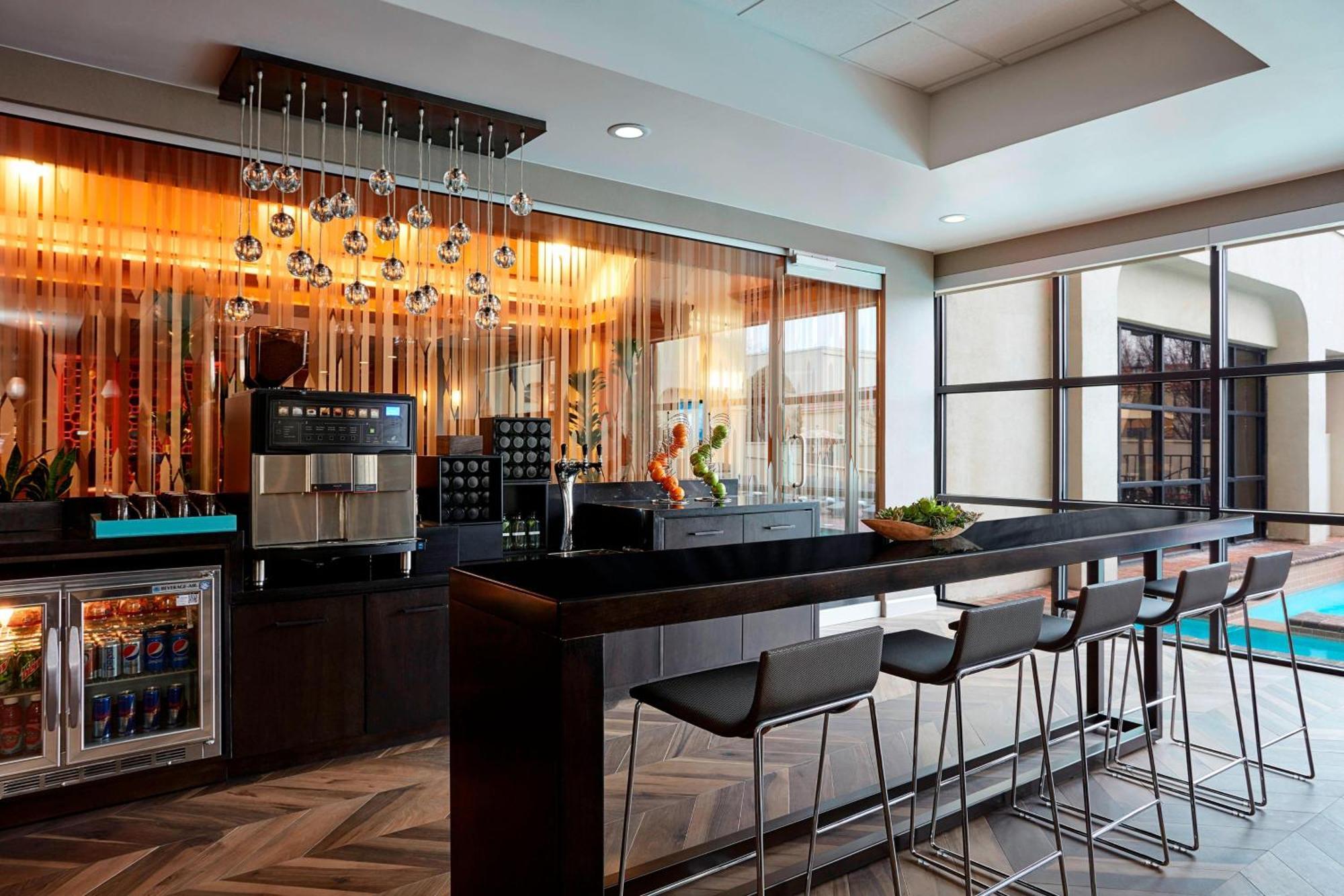 Hotel Charlotte Marriott Southpark Exterior foto