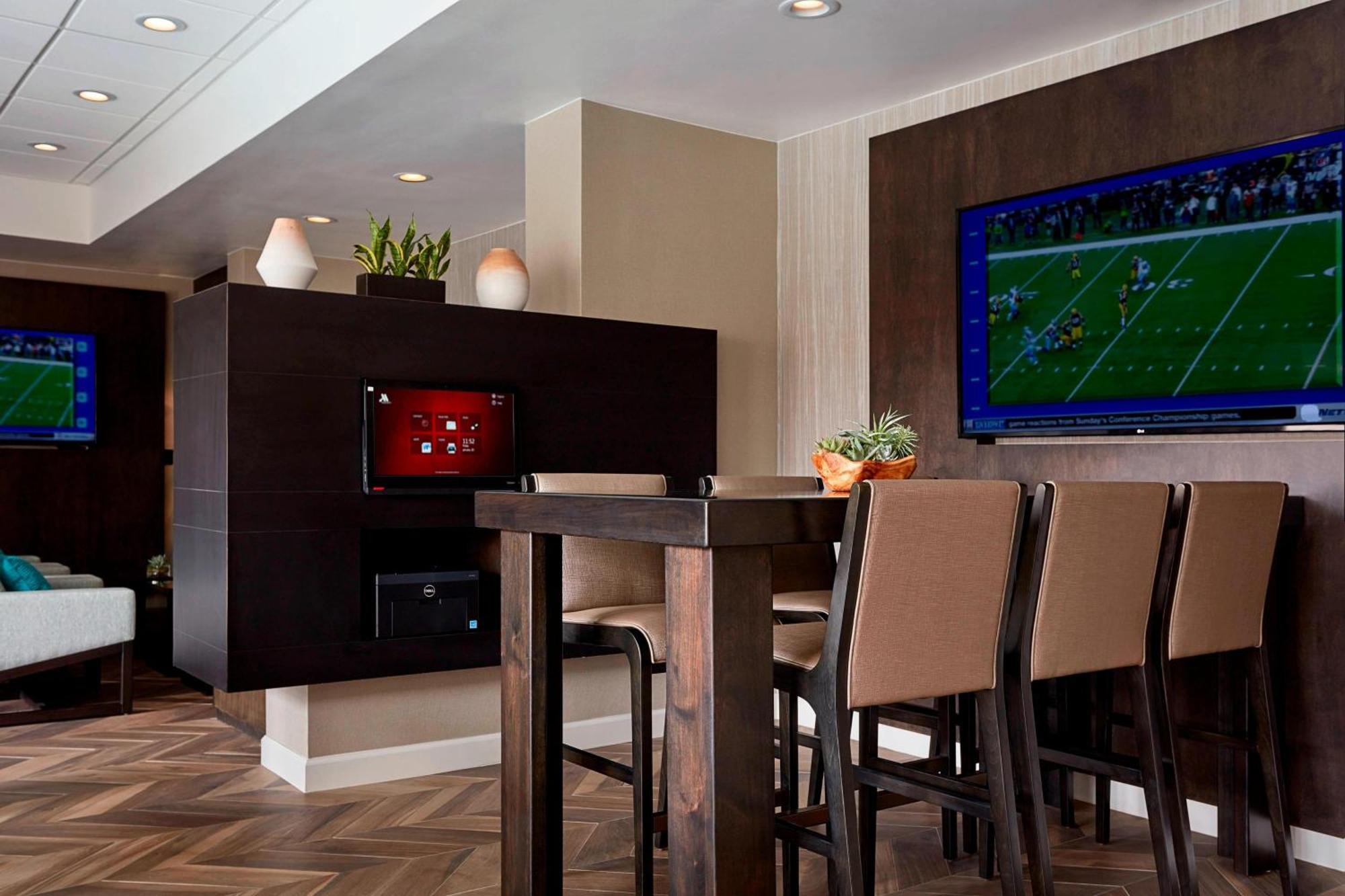 Hotel Charlotte Marriott Southpark Exterior foto
