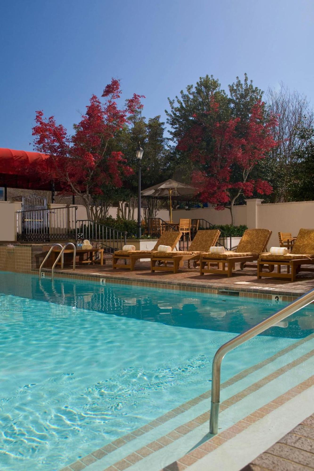 Hotel Charlotte Marriott Southpark Exterior foto