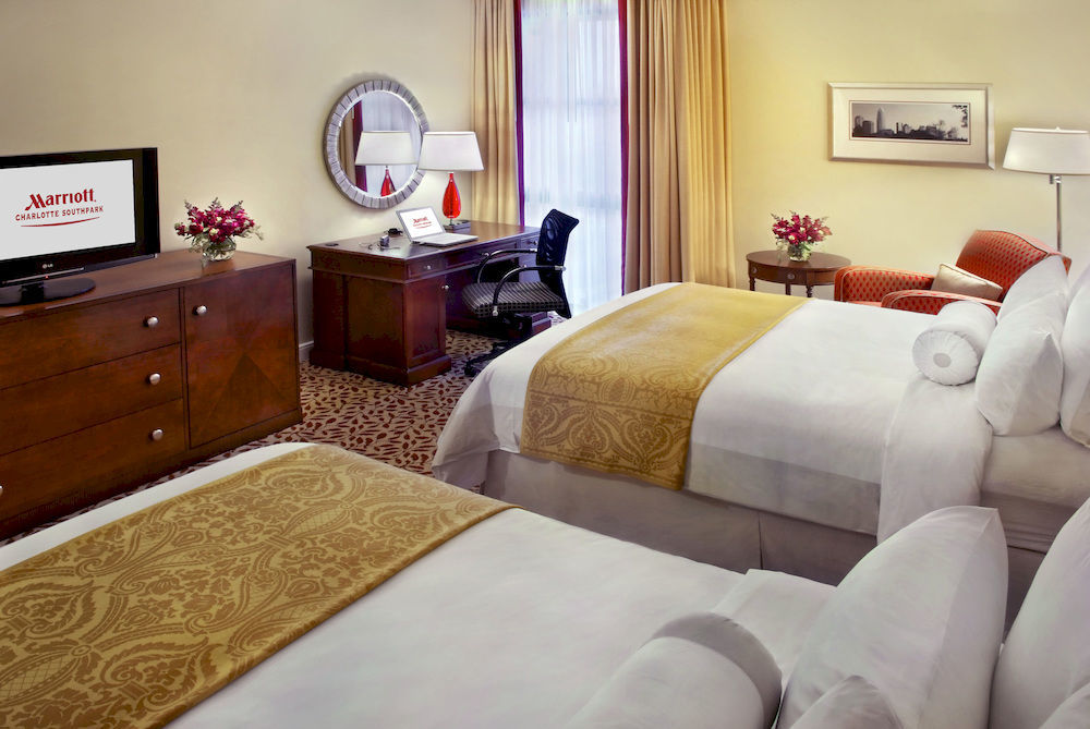 Hotel Charlotte Marriott Southpark Habitación foto